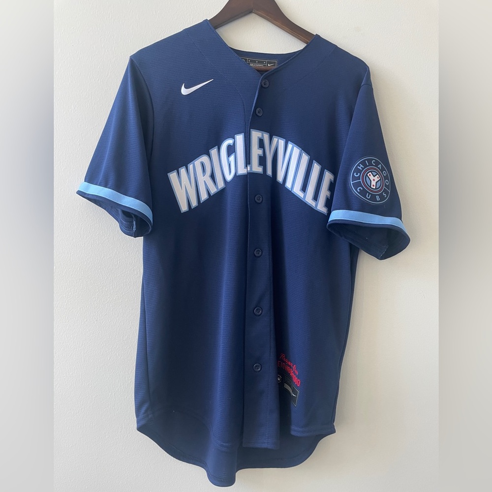 Cubs City Connect Jersey